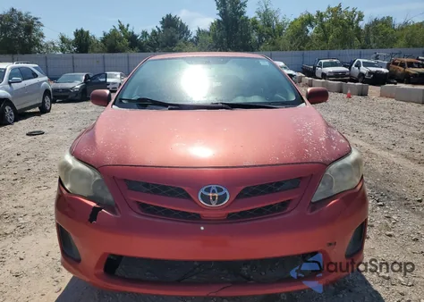 2012 Toyota Corolla Base из США, поврежденный, VIN 2T1BU4EEXCC825322